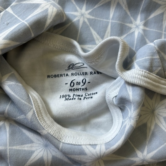 Roberta Roller Rabbit Starry Blue Baby Ensemble - Picture 3 of 4